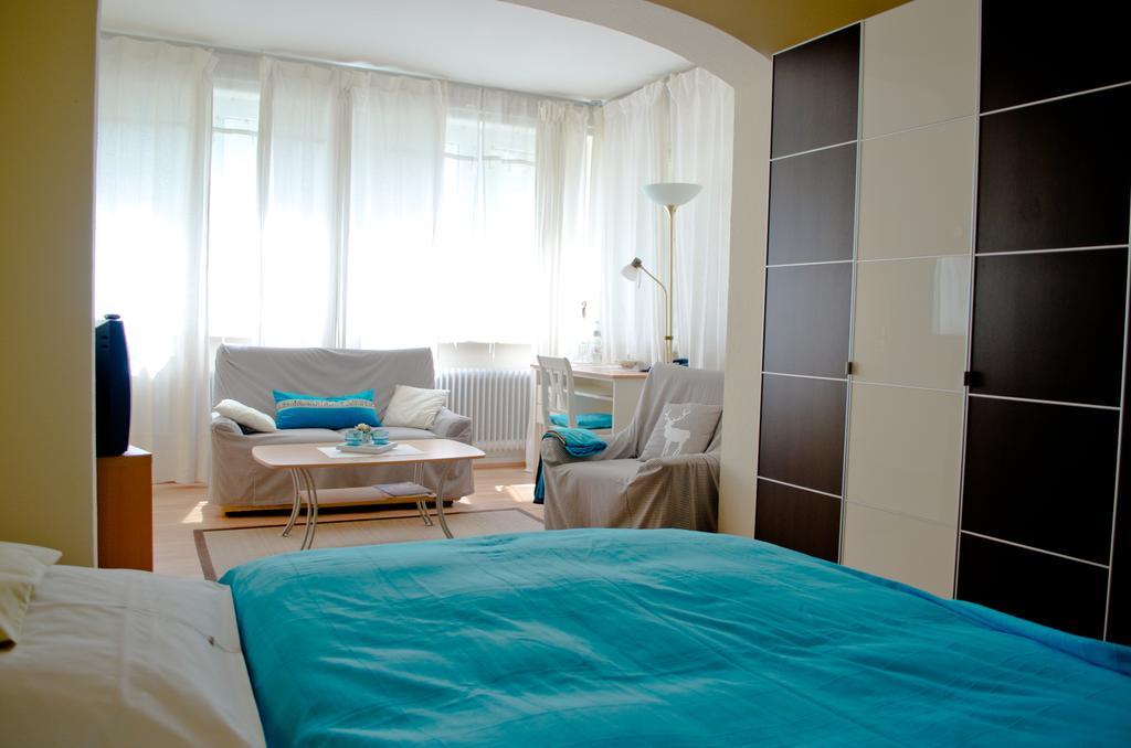 Haus Helvetia Bed & Breakfast Bad Orb Luaran gambar