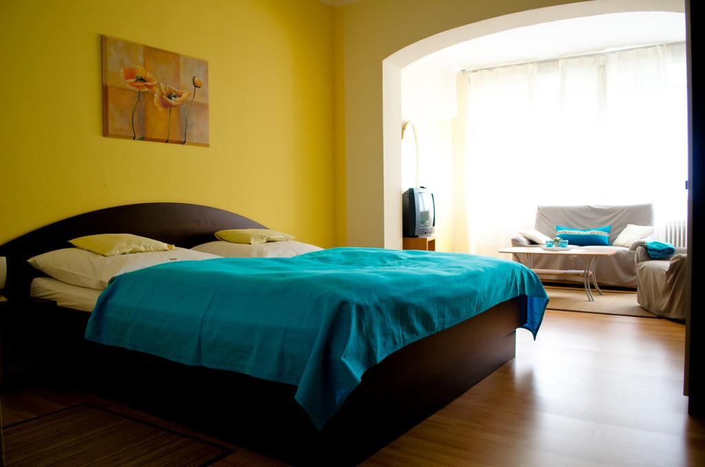 Haus Helvetia Bed & Breakfast Bad Orb Luaran gambar