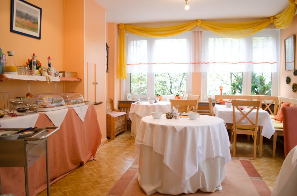Haus Helvetia Bed & Breakfast Bad Orb Luaran gambar